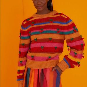ISO Crochet Cherry Sweater